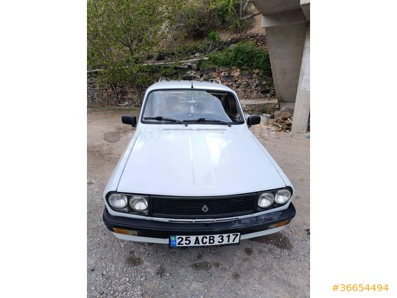 Sahibinden Renault R 12 Toros 1993 Model