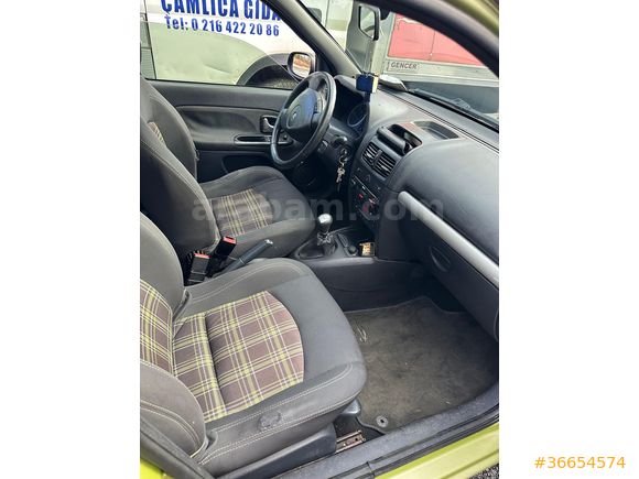 Sahibinden Renault Clio 1.5 dCi Dynamique 2005 Model 