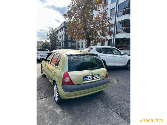 Sahibinden Renault Clio 1.5 dCi Dynamique 2005 Model 