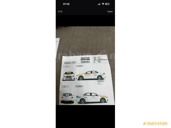 Sahibinden Honda Civic
