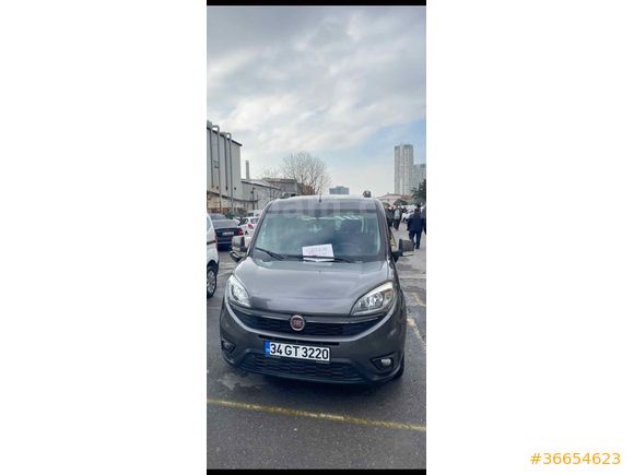 Sahibinden Fiat Doblo Combi 1.3 Multijet 2016 Model 