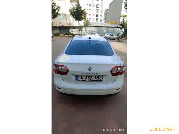 Sahibinden Renault Fluence 1.5 dCi Dynamique 2012 Model