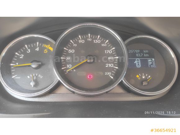 Sahibinden Renault Fluence 1.5 dCi Dynamique 2012 Model