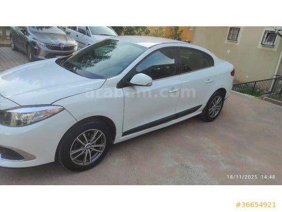 Sahibinden Renault Fluence 1.5 dCi Dynamique 2012 Model
