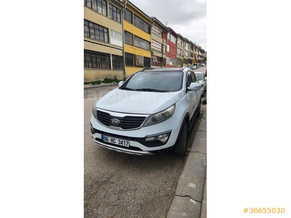 3. Sahibinden Hatasız Kia Sportage 1.6 GDI Concept Plus 2013