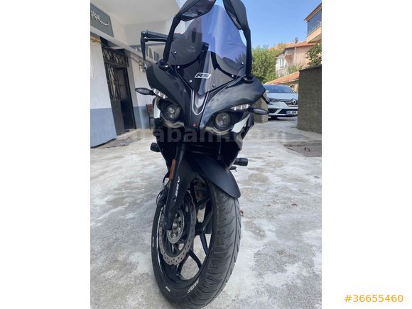 Sahibinden Bajaj Pulsar 200 RS  acil satılık fiyat düştü 