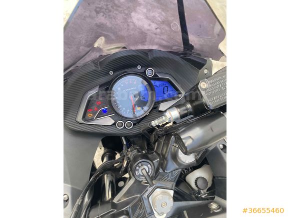 Sahibinden Bajaj Pulsar 200 RS  acil satılık fiyat düştü 
