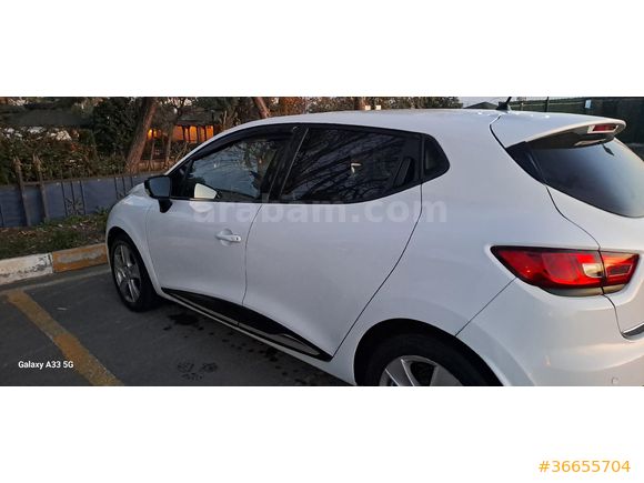 Sahibinden Renault Clio 1.5 dCi Touch 2014 Model  220.000 km Beyaz