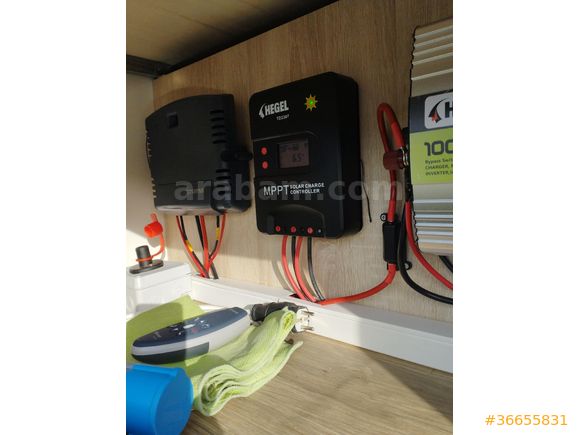 CTP panel/mover/fırın/138lt buzd./Lityum akü