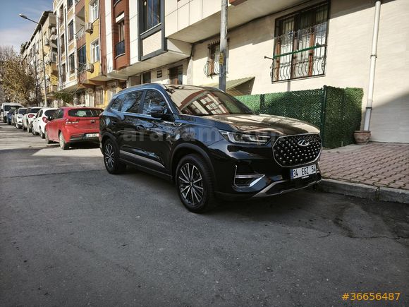Chery Tiggo 8 Pro 1.6 TGDI Luxury 2023+ PRİNS MARKA LPG+PPF KAPLAMA