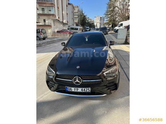 Sahibinden Mercedes - Benz E 200 d AMG 2023 Model 