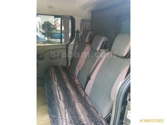 Sahibinden Renault Kangoo Multix 1.5 dCi Expression 2009 Model  267.000 km Siyah