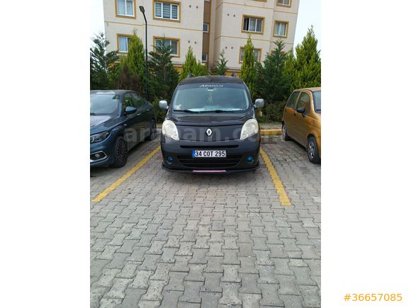 Sahibinden Renault Kangoo Multix 1.5 dCi Expression 2009 Model  267.000 km Siyah