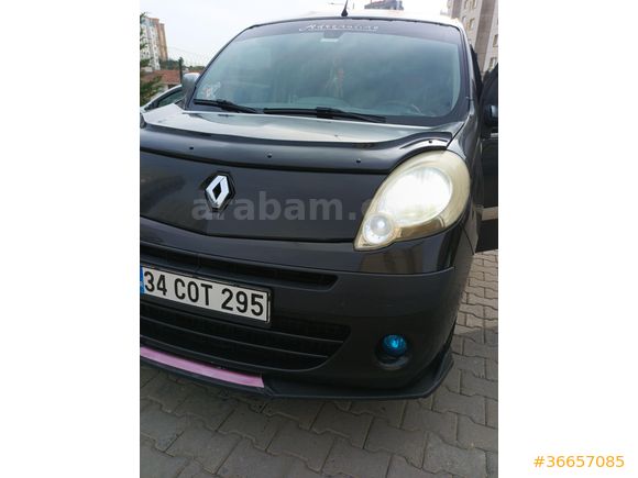 Sahibinden Renault Kangoo Multix 1.5 dCi Expression 2009 Model  267.000 km Siyah