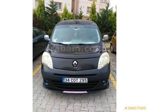 Sahibinden Renault Kangoo Multix 1.5 dCi Expression 2009 Model  267.000 km Siyah