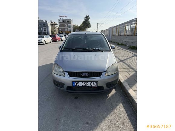 Sahibinden Ford C-Max 1.6 TDCi Ghia 2005 (sıfır motor yapıldı ) Model 