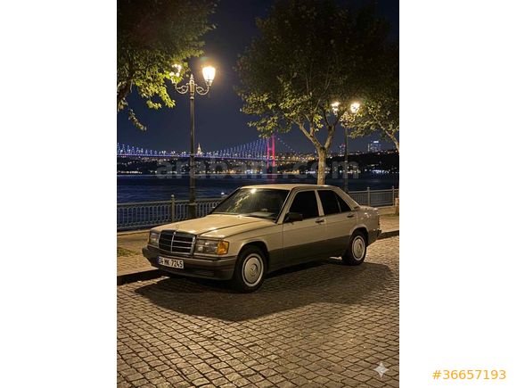 Sahibinden Mercedes - Benz 190 D 2.0 1989 Model  149.600 km Gri