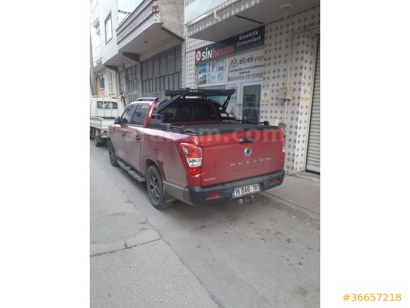 Sahibinden Ssangyong Musso Grand 2.2 D Platinum Plus 2022 Model