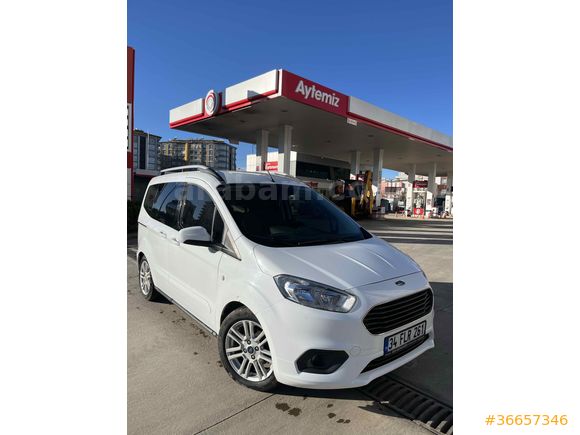 Sahibinden Ford Tourneo Courier 1.5 TDCi Journey Titanium 2022 Model 