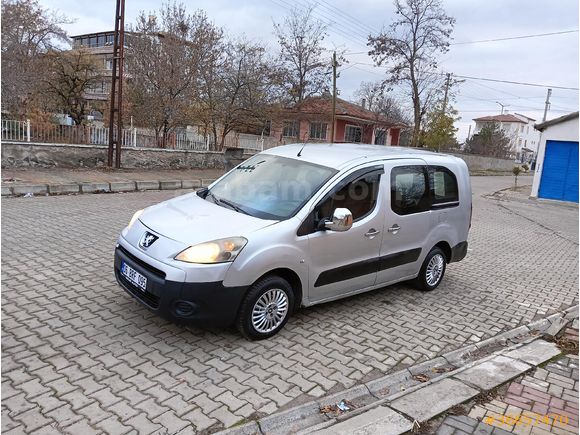 ACİL SATILIK Peugeot Partner 1.6 HDI Adventure 2011 Model