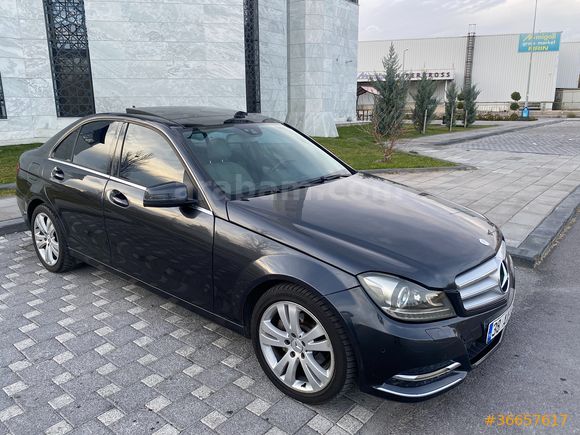 MAKYAJLI KASA C 180 CAM TAVAN  Avantgarde 220BİN KM