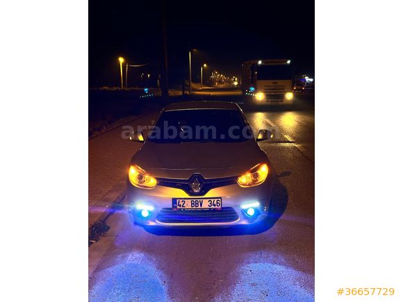Sahibinden Renault Fluence 1.5 dCi Business 2012 Model