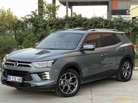 Sahibinden 2023 çıkışlı Korando 1.5 G Platinium 2022 Model 