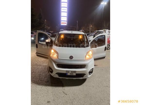 Sahibinden Fiat Fiorino Combi 1.3 Multijet Premio 2020 Model 
