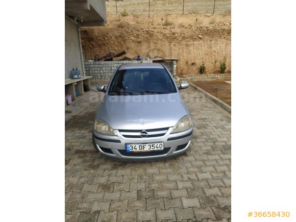 Sahibinden Opel Corsa 1.2 Twinport Enjoy 2005 Model