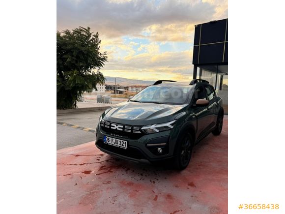 Sahibinden Dacia Sandero Stepway 1.0 Tce Extreme 2025 Model