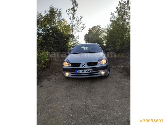 Sahibinden Renault Clio 1.4 Authentique 2004 Model