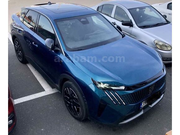 SIFIR AYARINDA 3008 1.2 Hybrid Allure 2025 Model,Bakımı yeni yapıldı… 