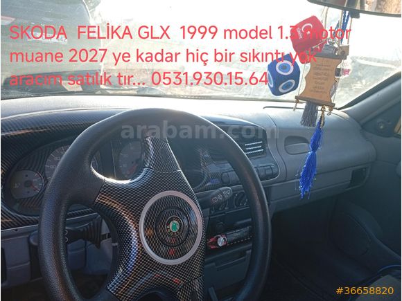 Sahibinden Skoda Felicia 1.3 GLX 1999 Model