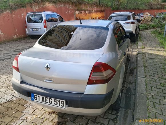 Sahibinden Renault Megane 1.5 dCi Authentique 2008 Model Trabzon