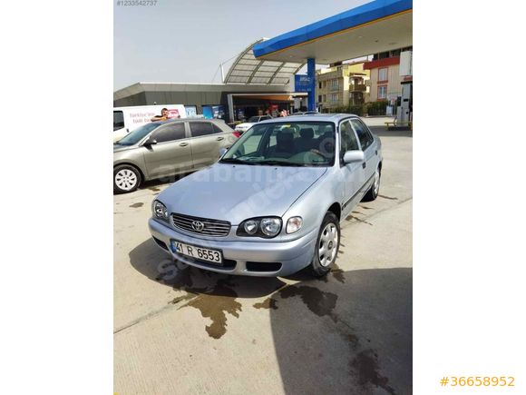 Sahibinden Toyota Corolla 1.6 Linea Terra 2001 Model 