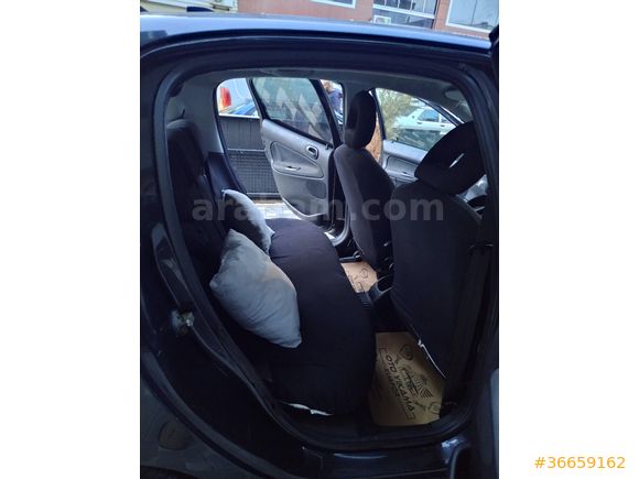 Acil Sahibinden Satılık Peugeot 206 1.4 HDi Feline Full Paket 2006 Model  289.000 km Siyah