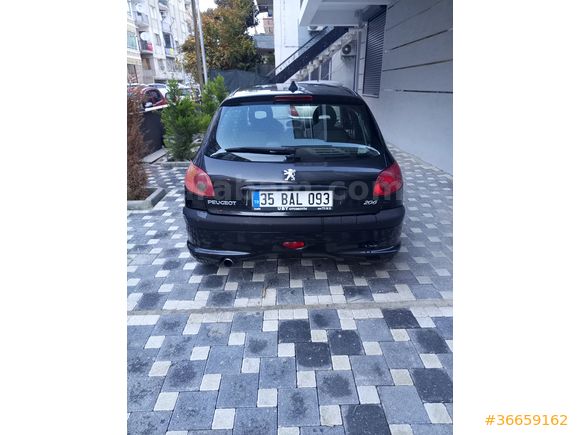 Acil Sahibinden Satılık Peugeot 206 1.4 HDi Feline Full Paket 2006 Model  289.000 km Siyah