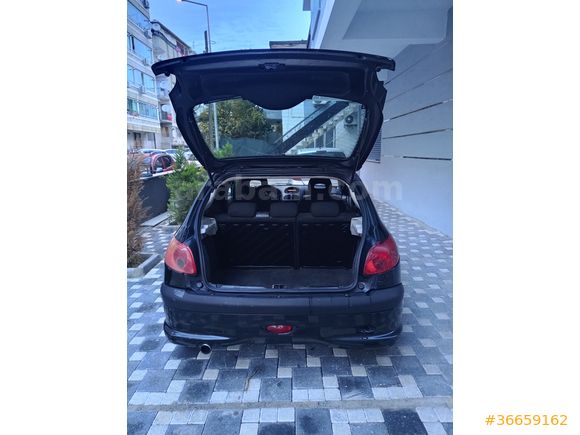Acil Sahibinden Satılık Peugeot 206 1.4 HDi Feline Full Paket 2006 Model  289.000 km Siyah