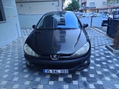 Acil Sahibinden Satılık Peugeot 206 1.4 HDi Feline Full Paket 2006 Model  289.000 km Siyah