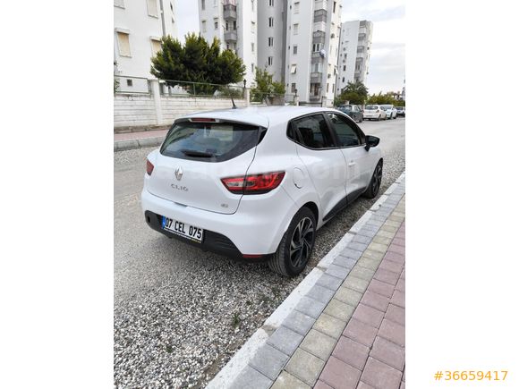 Renault Clio 1.5 dCi Joy 2012 Model ACİL!!