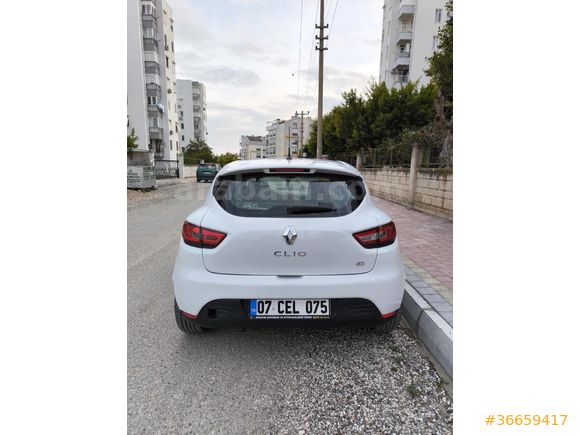 Renault Clio 1.5 dCi Joy 2012 Model ACİL!!
