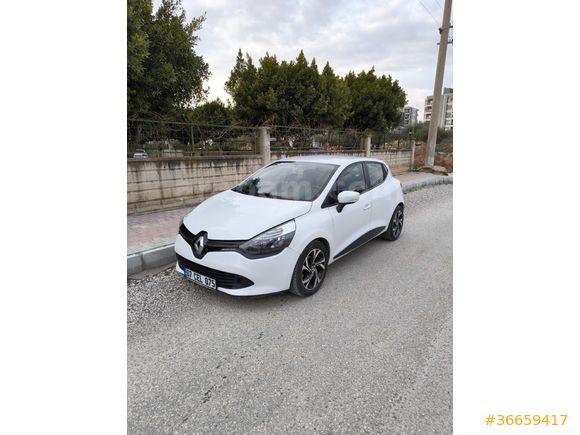 Renault Clio 1.5 dCi Joy 2012 Model ACİL!!