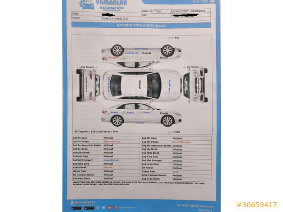 Renault Clio 1.5 dCi Joy 2012 Model ACİL!!