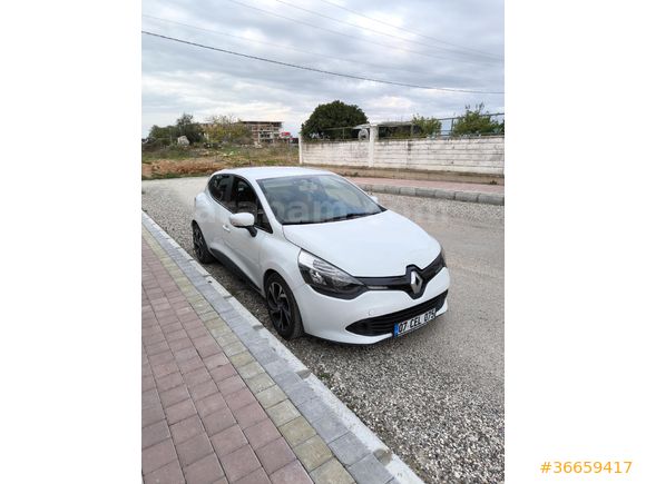 Renault Clio 1.5 dCi Joy 2012 Model ACİL!!
