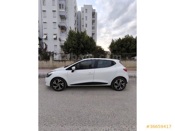 Renault Clio 1.5 dCi Joy 2012 Model ACİL!!