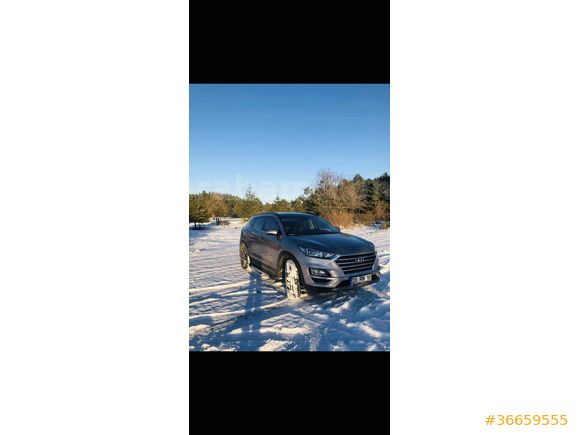 Sahibinden Hyundai Tucson 1.6 CRDi Elite 2019 Model 