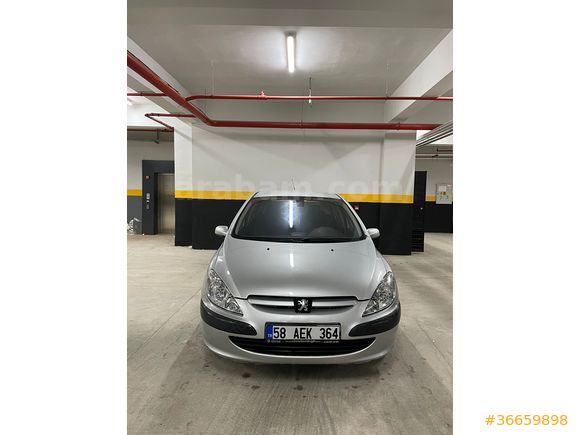 Sahibinden Peugeot 307 1.6 XT 2002 Model 