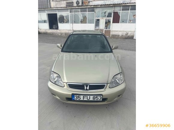 Sahibinden Honda Civic 1.4 S 2000 Model  438.000 km Şampanya