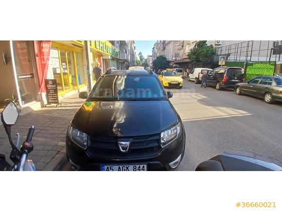 Sahibinden Dacia Sandero 1.5 dCi Stepway 2014 Model