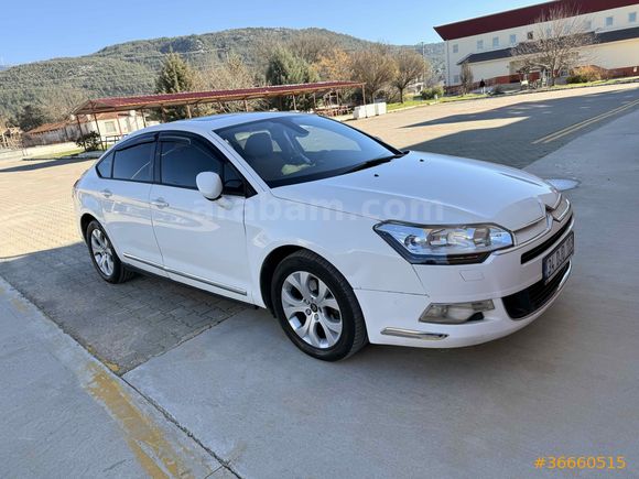 Sahibinden Citroen C5 1.6 e-HDi Dynamique 2011 Model  488.000 km Beyaz